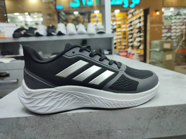 کفش کتونی وارداتی آدیداس Adidas Running (مشکی)