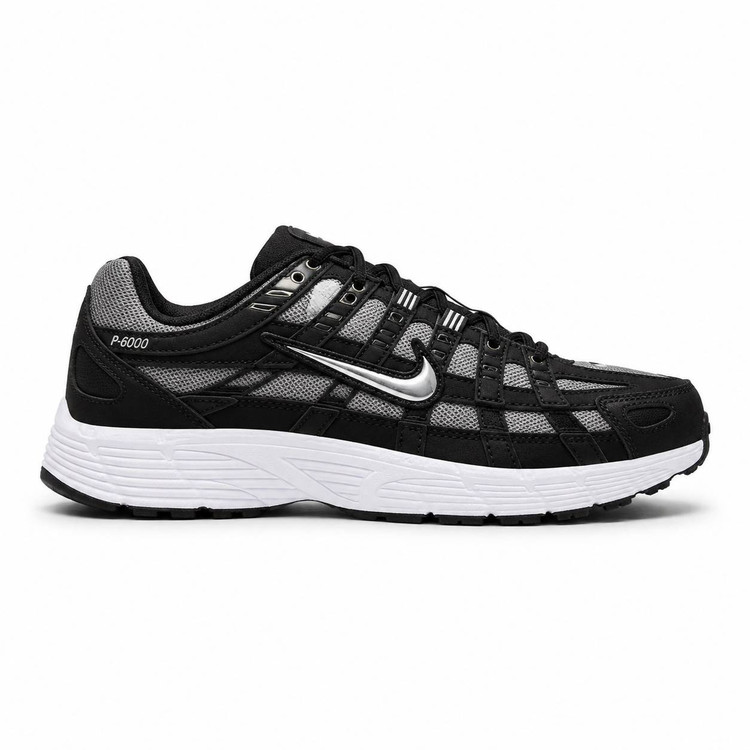 کفش کتانی وارداتی نایک مدل Nike P 6000 پیادهروی روزانه استایلهای خیابانی (قهوه ای سفید)
