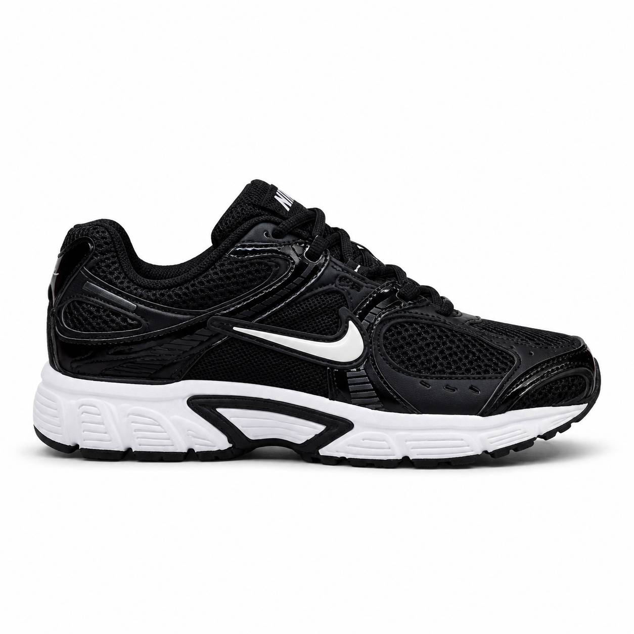 کفش وارداتی مخصوص پیاده‌روی و رانینگ نایکی Nike مدل P-6000 (مشکی و سفید کلاسیک)