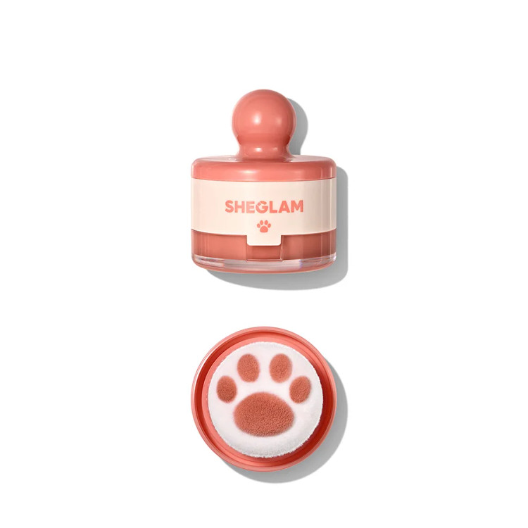 رژگونه استمپی پنجه گربه ای Paw Blush Stamp رنگ 404 Burnin’ Up (اورجینال)