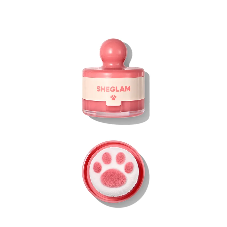 رژگونه استمپی پنجه گربه ای Paw Blush Stamp رنگ 004 Hot Topic (اورجینال)
