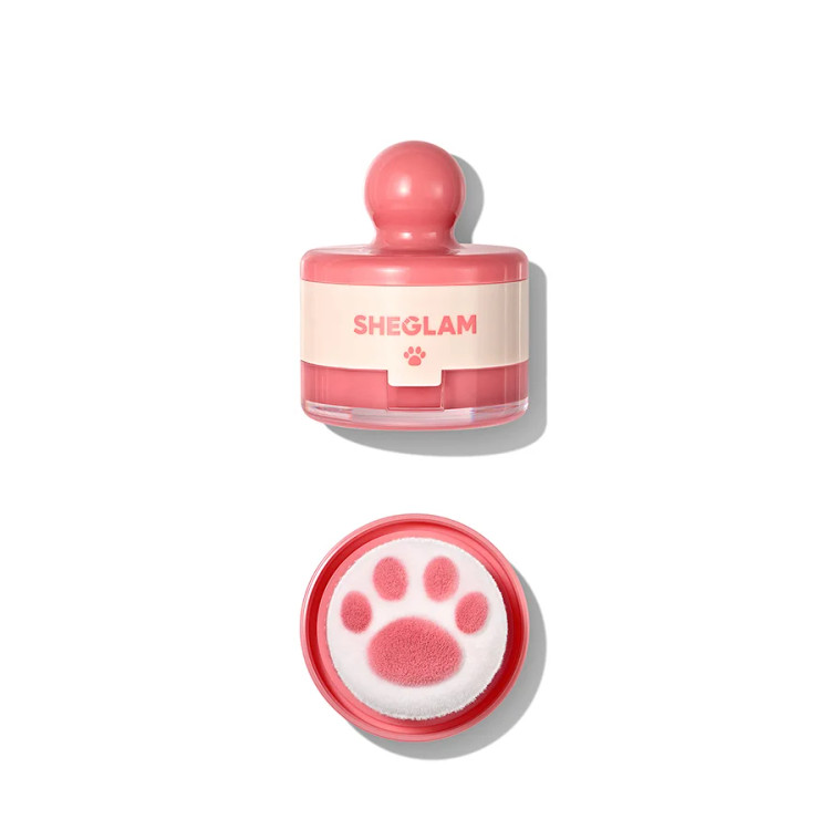 رژگونه استمپی پنجه گربه ای Paw Blush Stamp رنگ 004 Hot Topic (اورجینال)