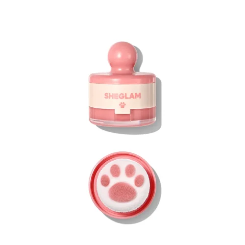رژگونه استمپی پنجه گربه ای Paw Blush Stamp رنگ 009 Painted Peony (اورجینال)