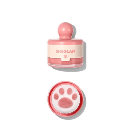 رژگونه استمپی پنجه گربه ای Paw Blush Stamp رنگ 009 Painted Peony (اورجینال)