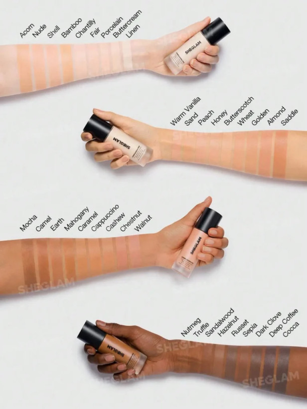 کرم پودر مات مدل Complexion Foundation Pro رنگ warm vanilla (اورجینال)