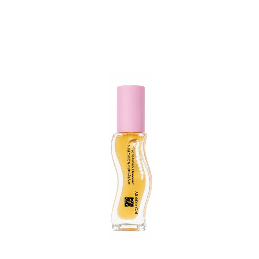 روغن لب رُز بری مدل Rose Berry Juicy Hydration & Glossy Shine زرد (اورجینال)