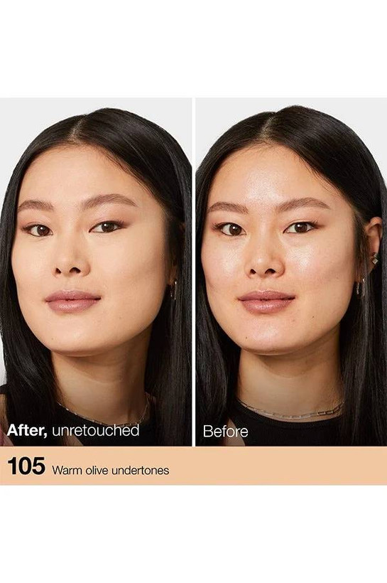کرم پودر مدل فیت می Fit Me Matte + Poreless کد 105 (اورجینال)