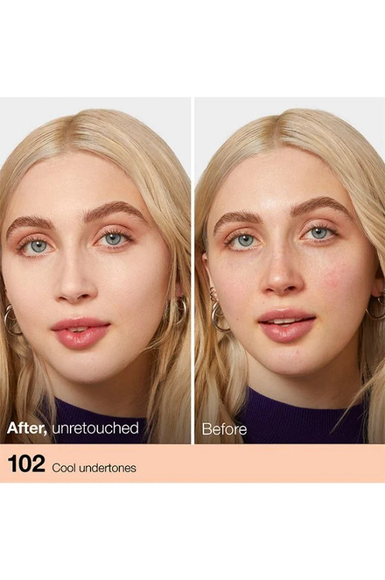 کرم پودر مدل فیت می Fit Me Matte + Poreless کد 102 (اورجینال)