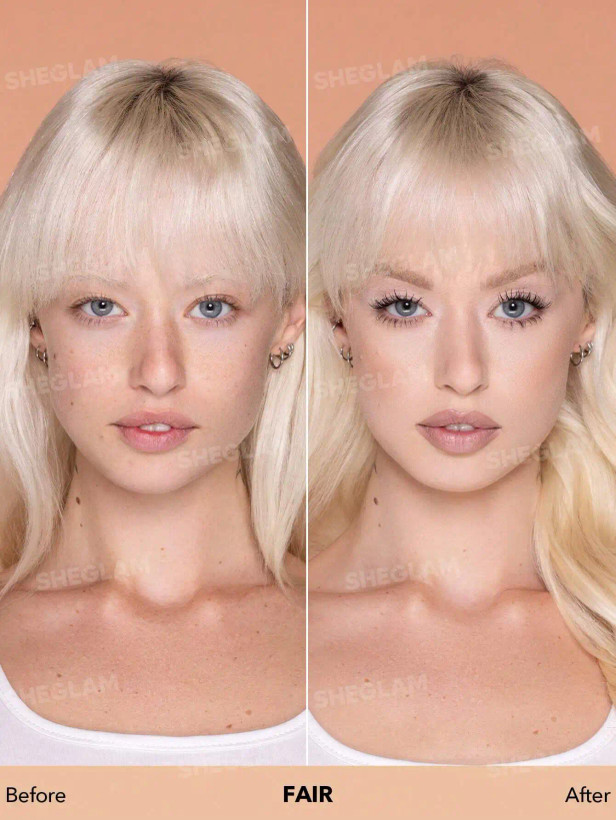 کرم پودر مات مدل Complexion Foundation Pro رنگ Fair (اورجینال)