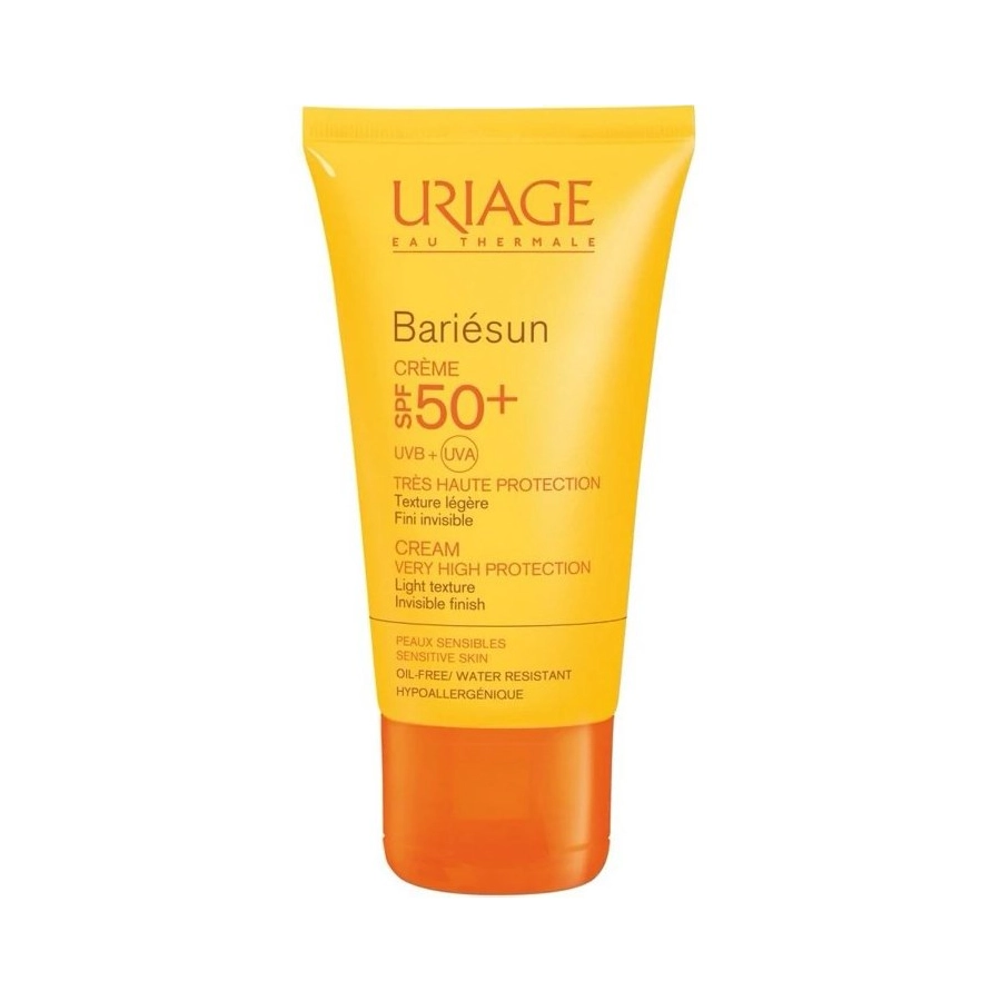 کرم ضد آفتاب رنگی اوریاژ Uriage Bariésun Cream +SPF50 حجم 50 میل