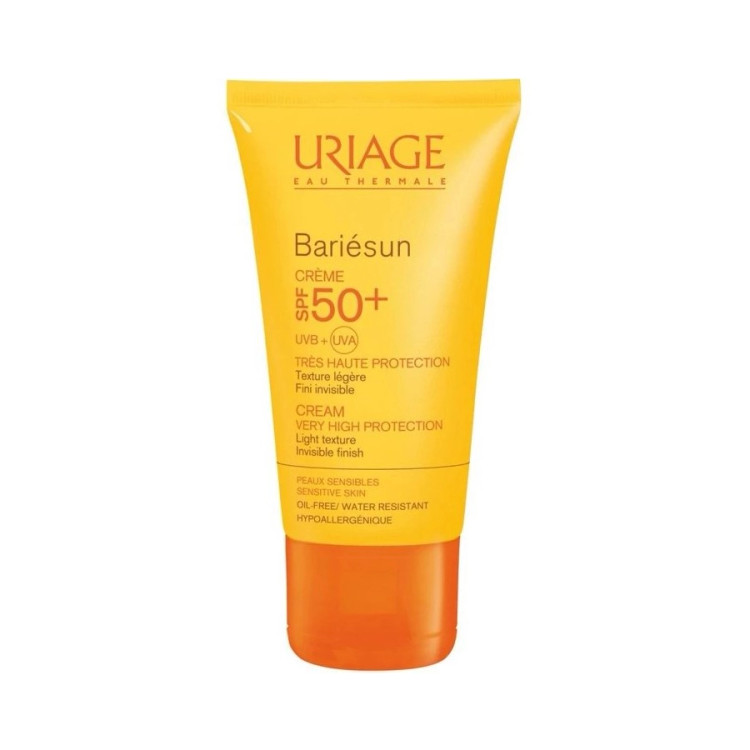 کرم ضد آفتاب رنگی اوریاژ Uriage Bariésun Cream +SPF50 حجم 50 میل