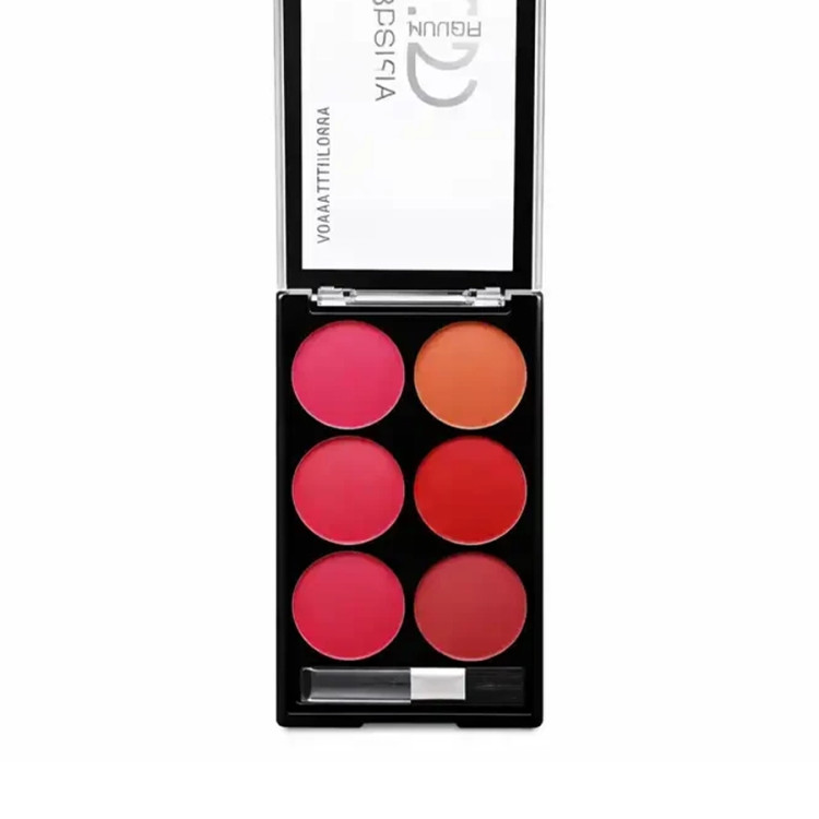 پالت رژگونه ۶ رنگ رومانتیک می Romantic May Beauty Looks Blush Palette (اورجینال)