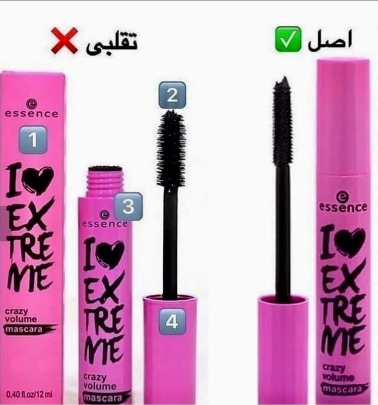 ریمل حجم دهنده و بلند کننده آسانس مدل I Love Extreme Crazy حجم ۱۲ میلی لیتر ضد آب(صورتی)