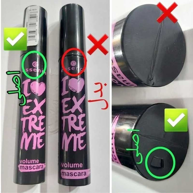 ریمل حجم دهنده آسانس مدل I Love Extreme Crazy حجم ۱۲ میلی لیتر ضد آب (مشکی)