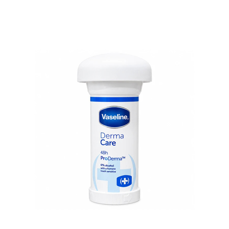 مام دئودورانت ضد تعریق وازلین درما کر Vaseline Derma Care ماندگاری ۴۸ ساعته فاقد الکل حجم ۵۰ml (اورجینال)