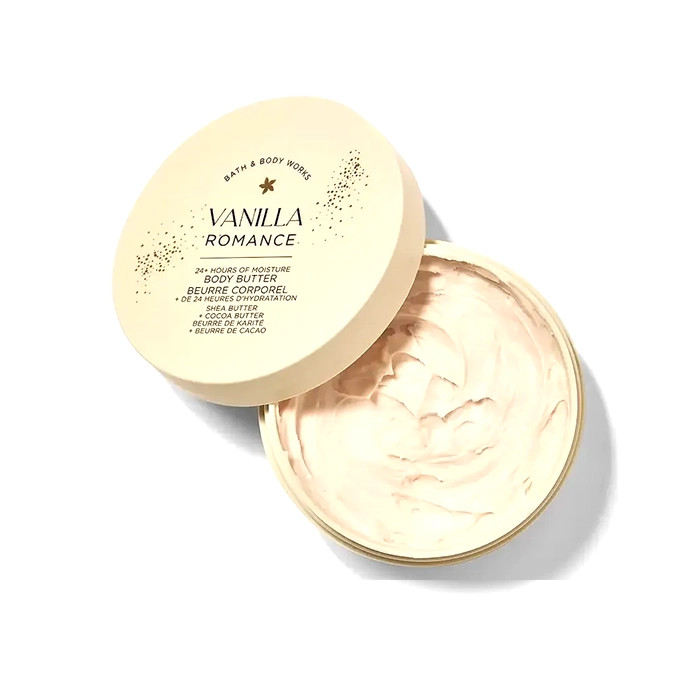 کره بدن بث اند بادی ورکز مدل Vanilla Romance حجم 185g (اورجینال)