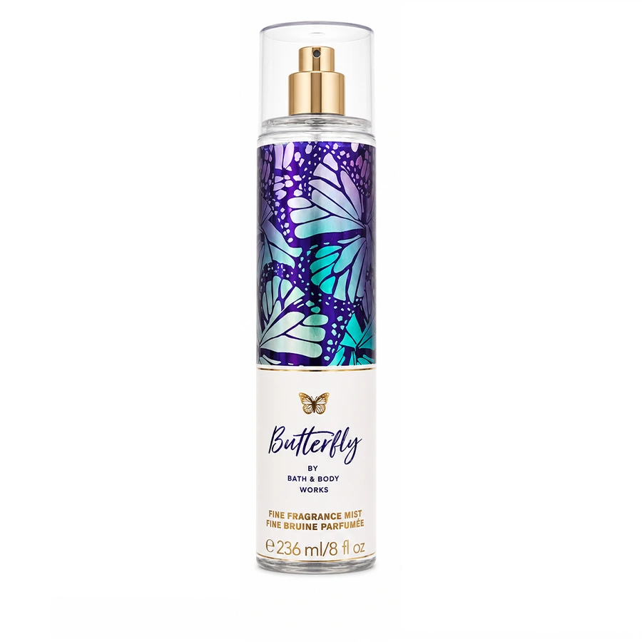 بادی اسپلش بث اند بادی ورکز مدل Butterfly حجم 236ml (اورجینال)