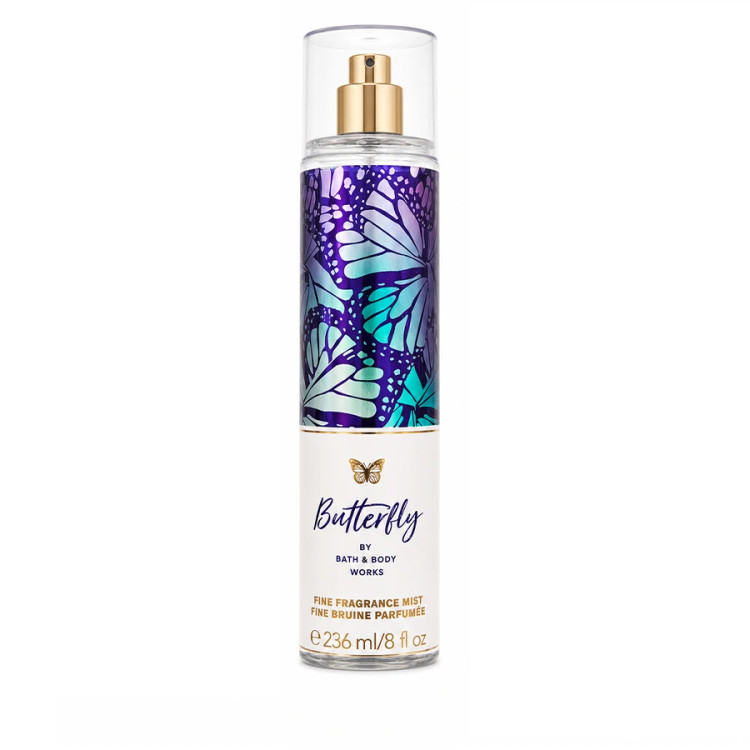 بادی اسپلش بث اند بادی ورکز مدل Butterfly حجم 236ml (اورجینال)