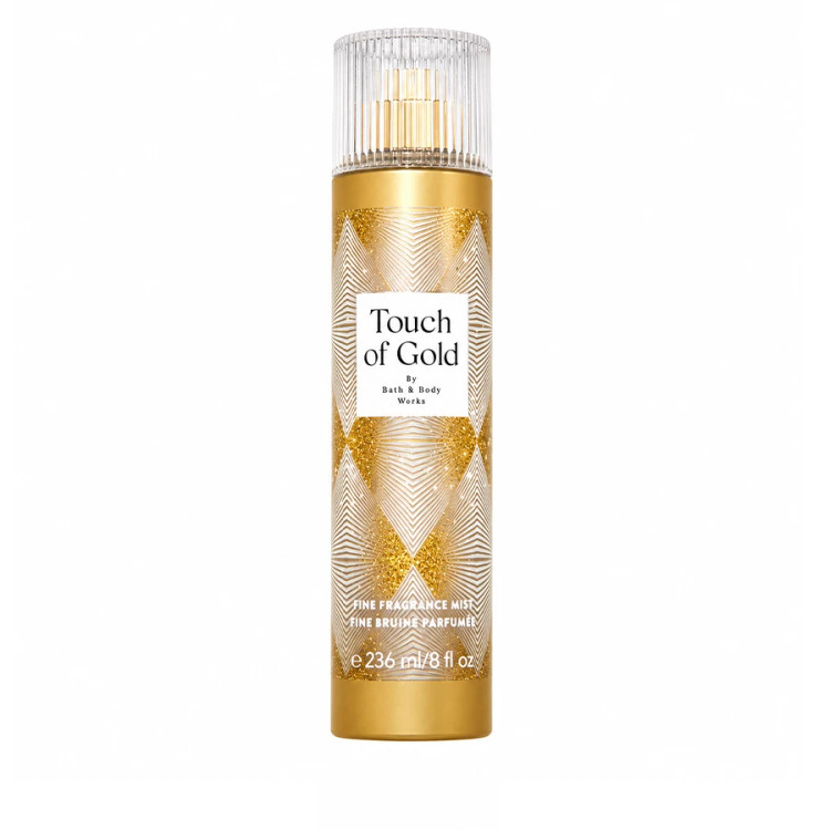 بادی اسپلش بث اند بادی ورکز مدل Touch of Gold حجم 236ml (اورجینال)