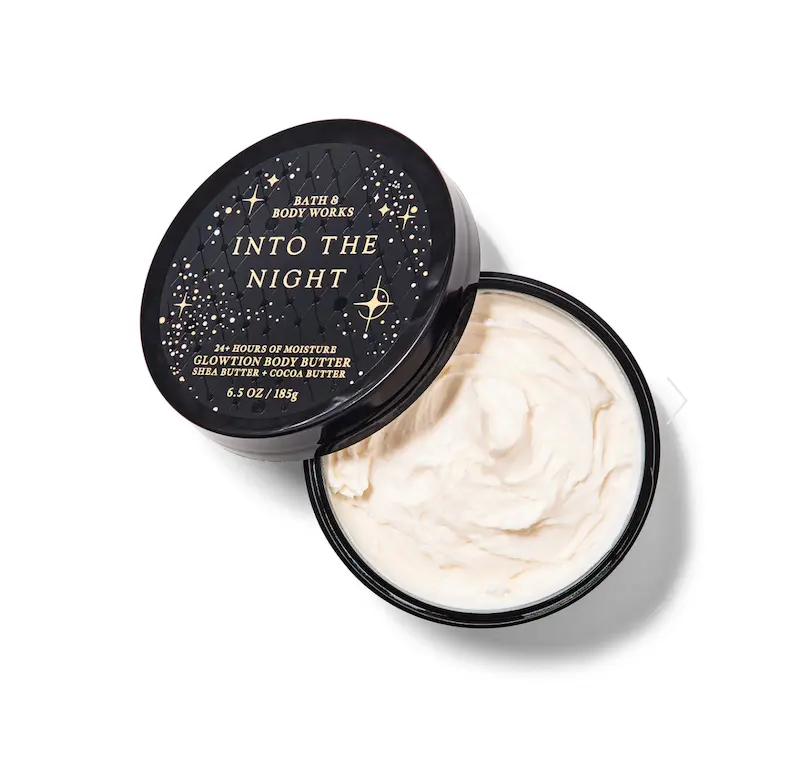 کره بدن درخشان کننده بث اند بادی ورکز مدل Into the Night حجم 185g (اورجینال)