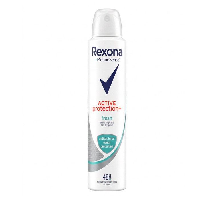 اسپری ضد تعریق رکسونا مدل Active Protection Fresh با فناوری MotionSense (اورجینال)