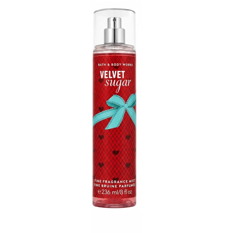 بادی میست بث اند بادی ورکز Bath & Body Works رایحه Velvet Sugar (اورجینال)