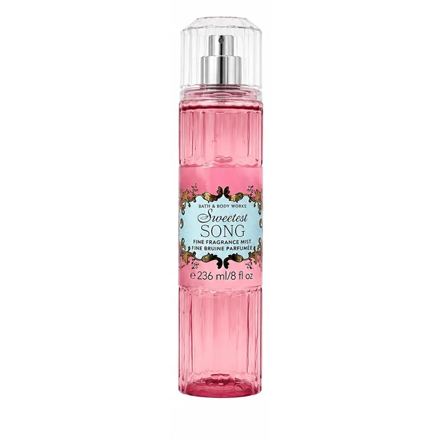 بادی میست بث اند بادی ورکز Bath & Body Works رایحه Sweetest Song (اورجینال)