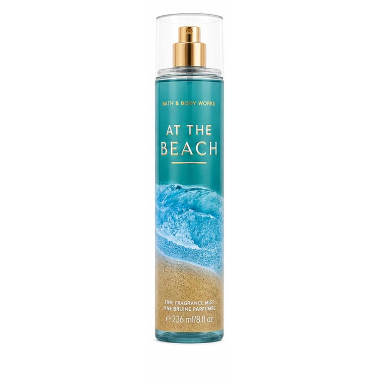 بادی میست بث اند بادی ورکز Bath & Body Works رایحه At The Beach (اورجینال)