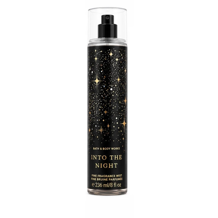 بادی میست بث اند بادی ورکز Bath & Body Works رایحه Into The Night اورجینال