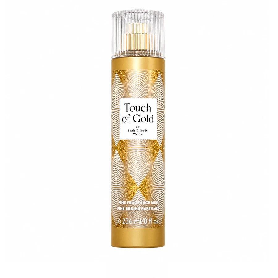 بادی میست بث اند بادی ورکز Bath & Body Works رایحه Touch of Gold (اورجینال)