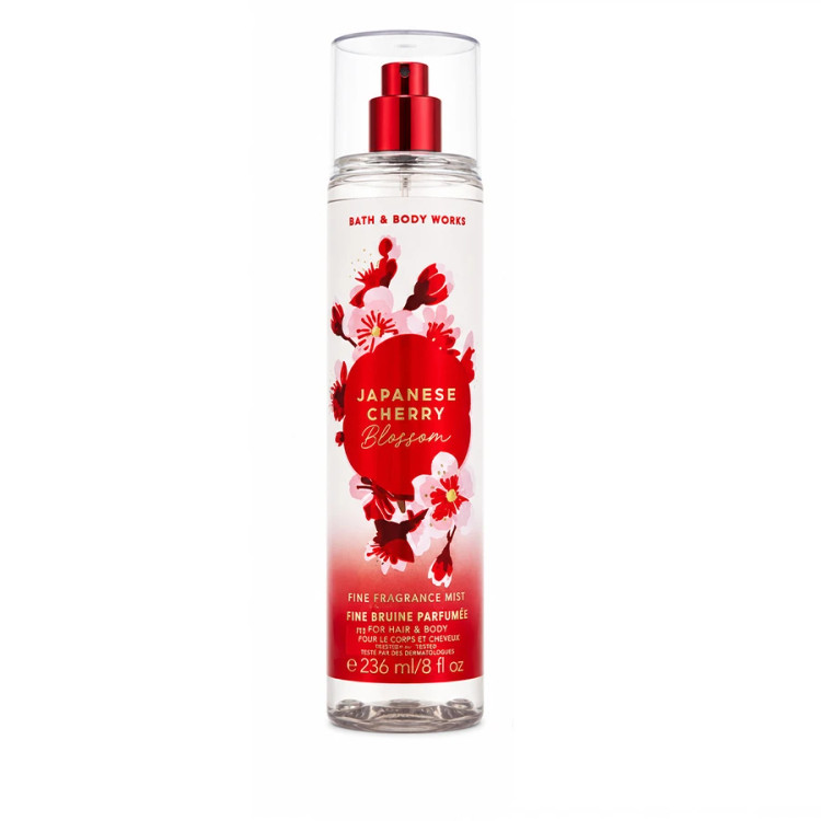 بادی میست بث اند بادی ورکز Bath & Body Works رایحه Japanese Cherry Blossom (اورجینال)