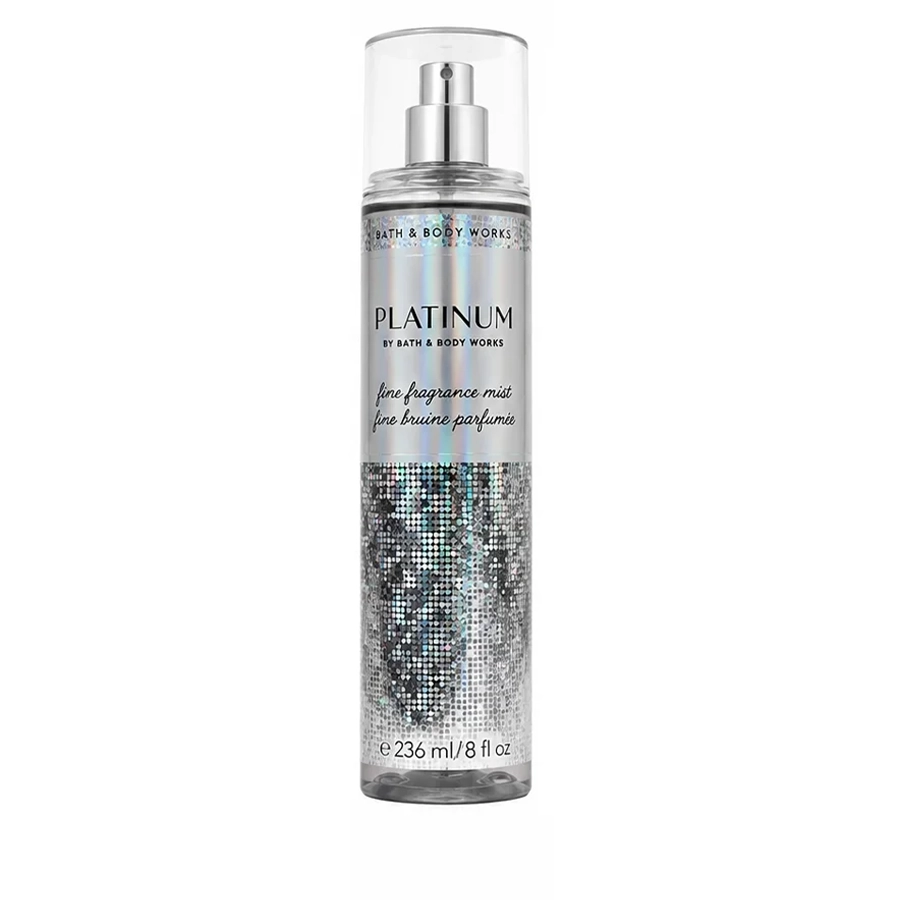 بادی میست بث اند بادی ورکز Bath & Body Works رایحه Platinum (اورجینال)