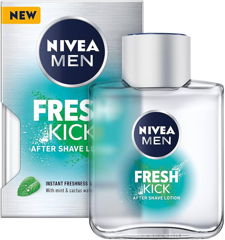 لوسیون افتر شیو مدل Fresh Kick حجم ۱۰۰ میلی لیتر (اورجینال)