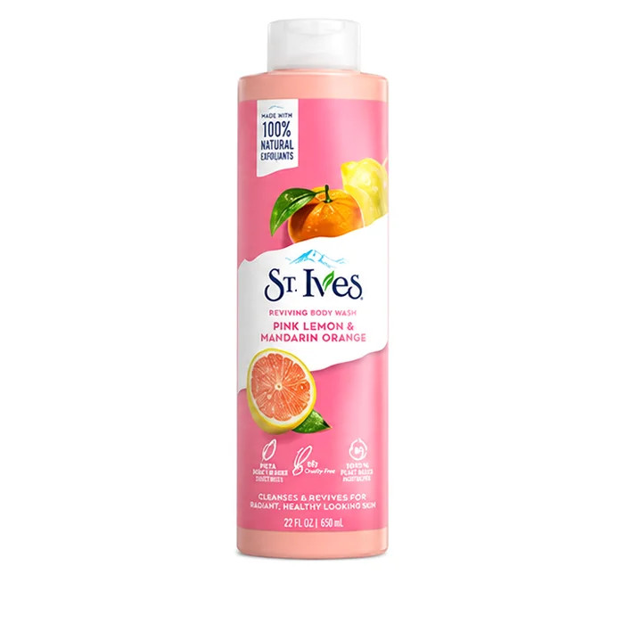 شامپو بدن طراوت بخش لیمو و پرتقال Pink Lemon & Mandarin Orange حجم ۶۵۰ میلیلیتر (اورجینال)