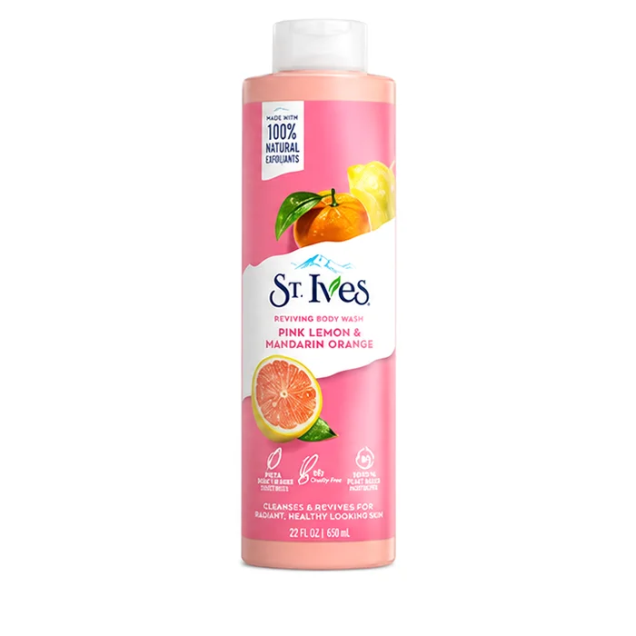 شامپو بدن طراوت بخش لیمو و پرتقال Pink Lemon & Mandarin Orange حجم ۶۵۰ میلی‌لیتر (اورجینال)