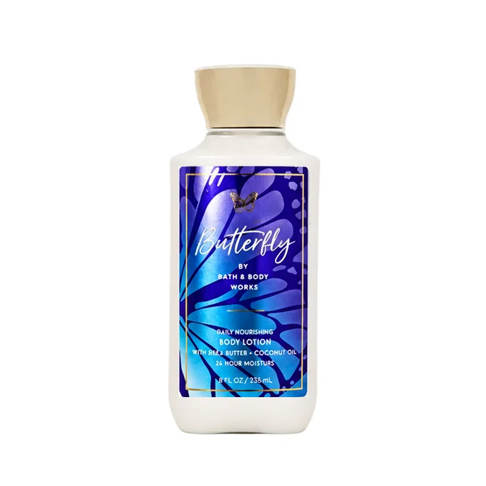 لوسیون بدن بس اند بادی ورکز bath & body works lotion مدل butterfly (اورجینال)