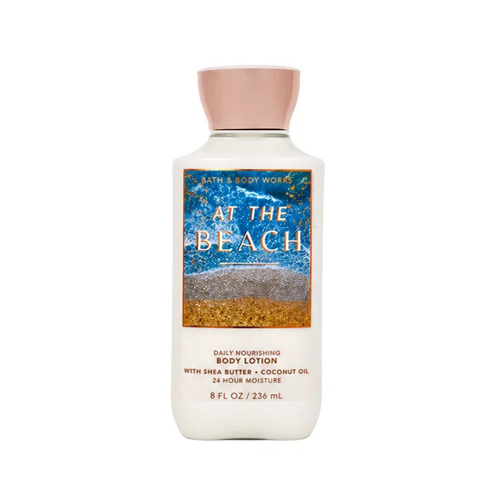لوسیون بدن بس اند بادی ورکز bath & body works lotion مدل at the beach (اورجینال)