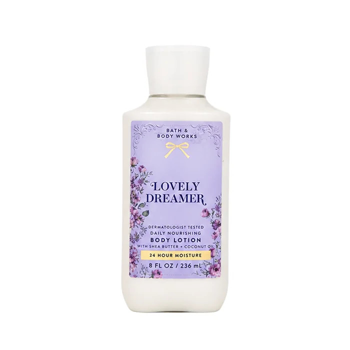 لوسیون بدن بس اند بادی ورکز bath & body works lotion مدل lovely dreamer (اورجینال)