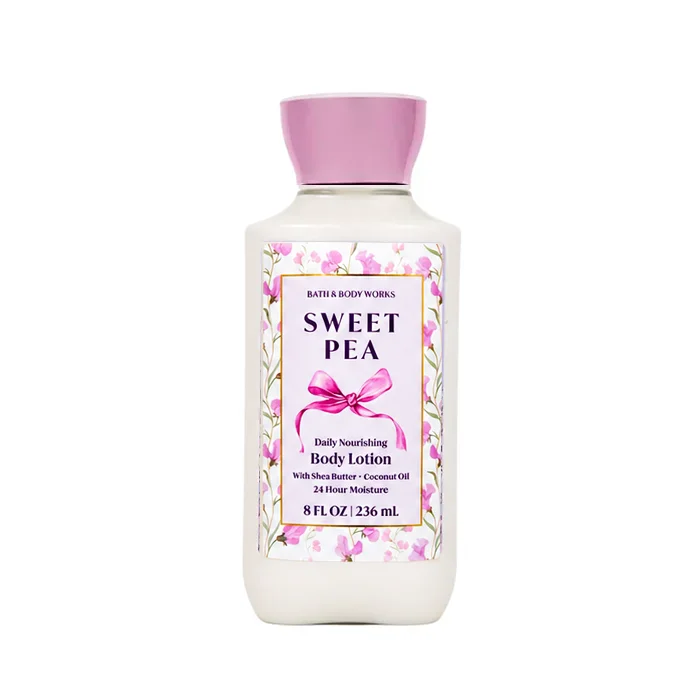 لوسیون بدن بس اند بادی ورکز bath & body works lotion مدل sweet pea (اورجینال)