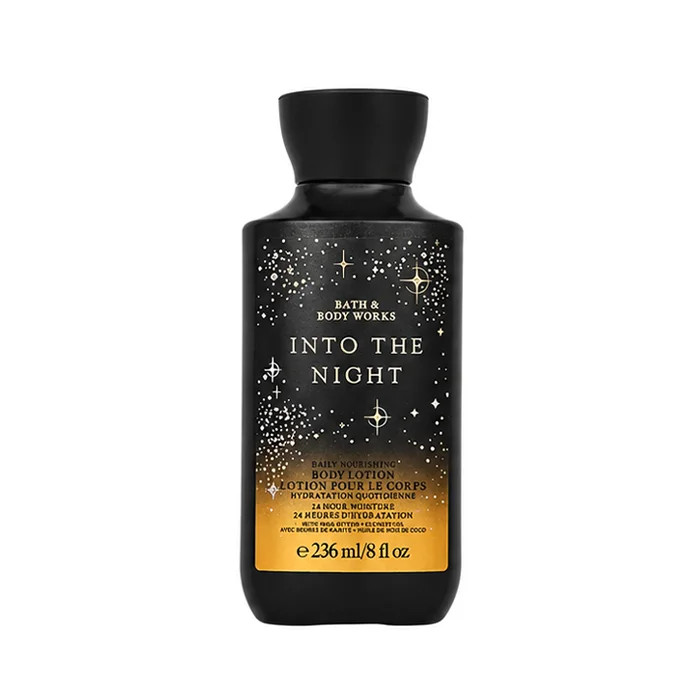 لوسیون بدن بس اند بادی ورکز bath & body works lotion مدل into the night (اورجینال)