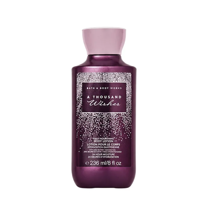 لوسیون بدن بس اند بادی ورکز bath & body works lotion مدل a thousand wisher (اورجینال)