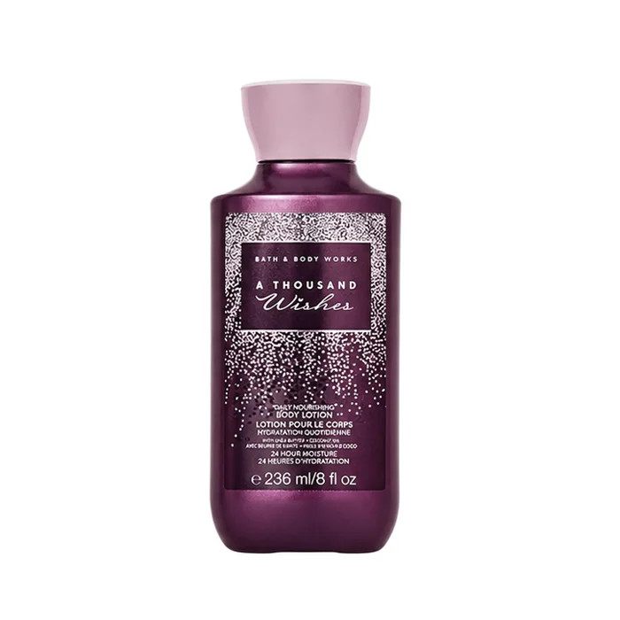 لوسیون بدن بس اند بادی ورکز bath & body works lotion مدل a thousand wisher (اورجینال)