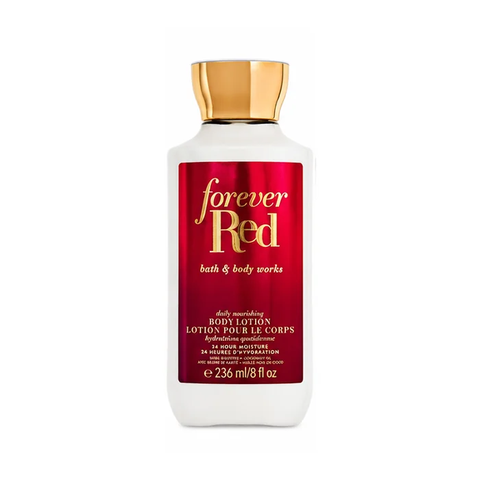لوسیون بدن بس اند بادی ورکز bath & body works lotion مدل forever resd (اورجینال)