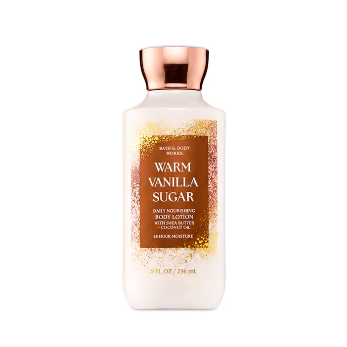 لوسیون بدن بس اند بادی ورکز bath & body works lotion مدل warm vanila sugar (اورجینال)