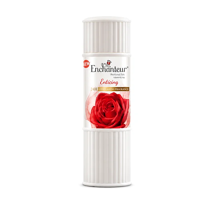پودر بدن معطر انشانتر Enchanteur ماندگاری 24 ساعته (قرمز) اورجینال