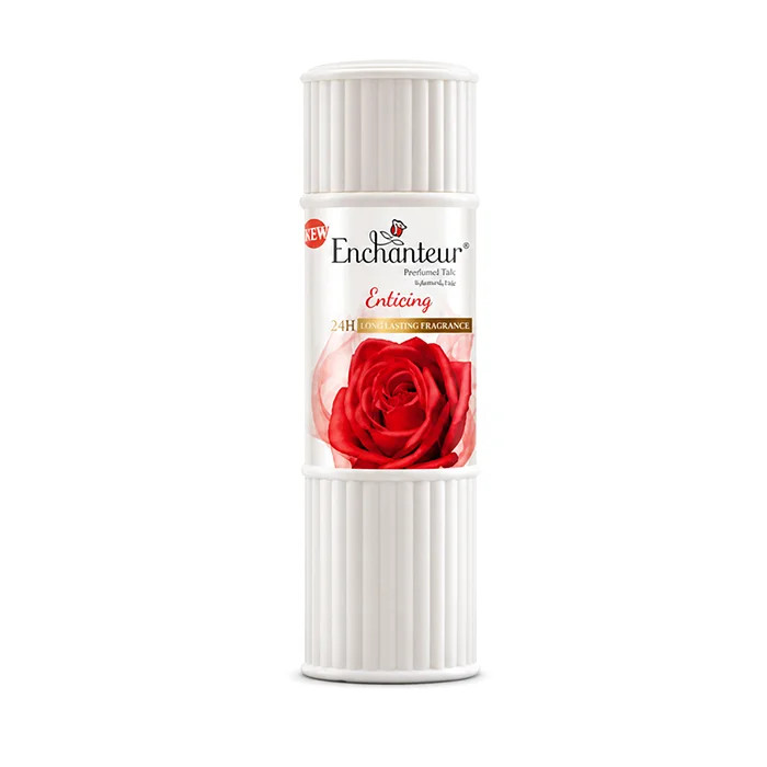 پودر بدن معطر انشانتر Enchanteur ماندگاری 24 ساعته (قرمز) اورجینال