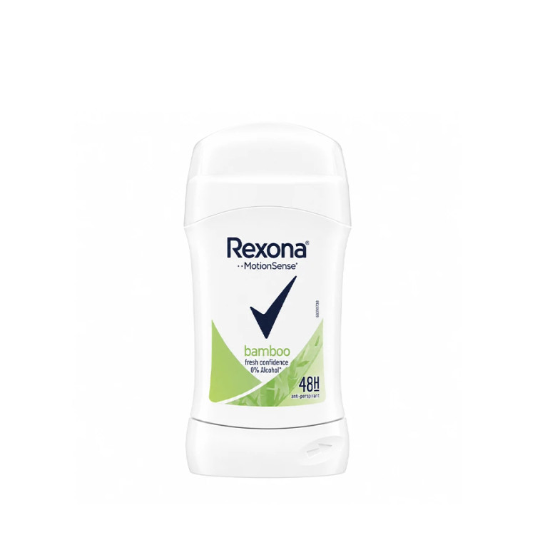 مام صابونی (دئودورانت) رکسونا Rexona ماندگاری 48 ساعته مدل bamboo (اورجینال)