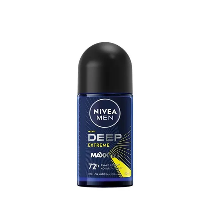 مام رول‌ ضد تعریق MEN مدل Deep extreme ماندگاری 72 ساعت 50 میل (اورجینال)