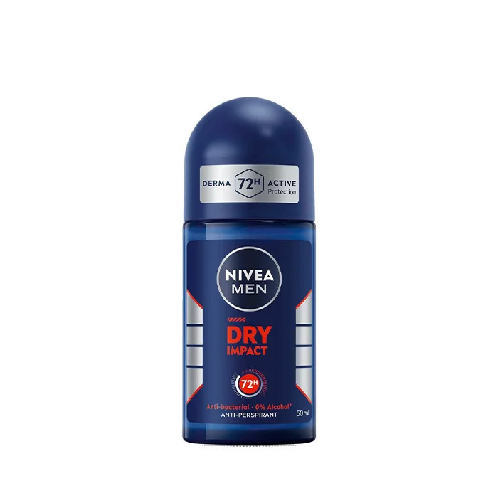 مام رول ضد تعریق MEN مدل dry impact ماندگاری 72 ساعت 50 میل (اورجینال)