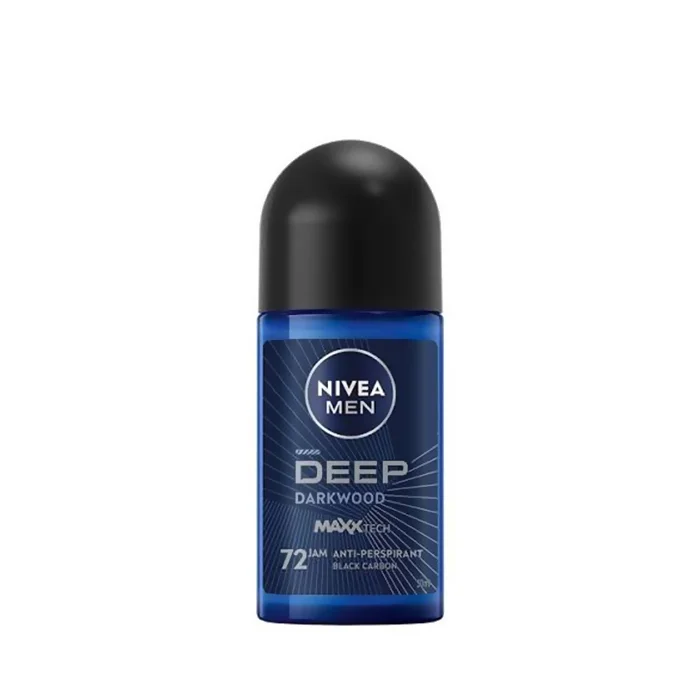 مام رول‌ ضد تعریق MEN مدل Deep Darkwood ماندگاری 72 ساعت 50 میل (اورجینال)
